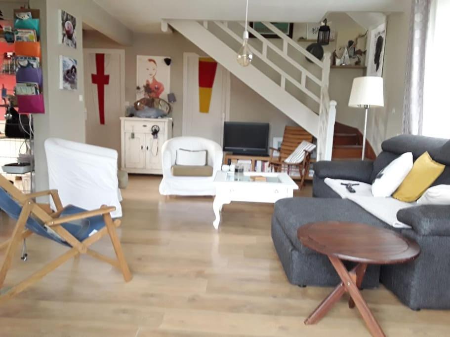 Logement Avec Jardin De Bord Mer Port Navalo 아르종 외부 사진