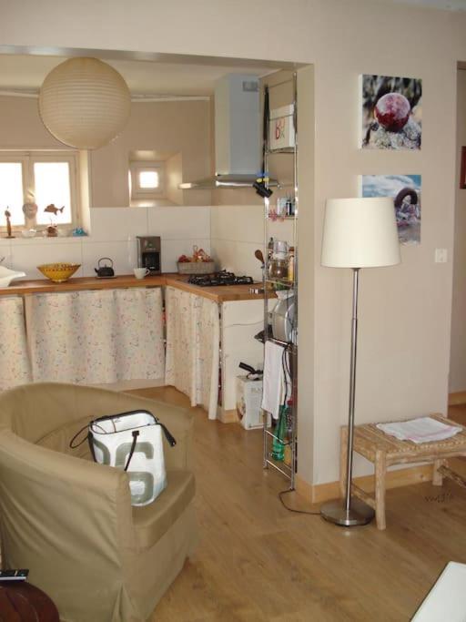 Logement Avec Jardin De Bord Mer Port Navalo 아르종 외부 사진