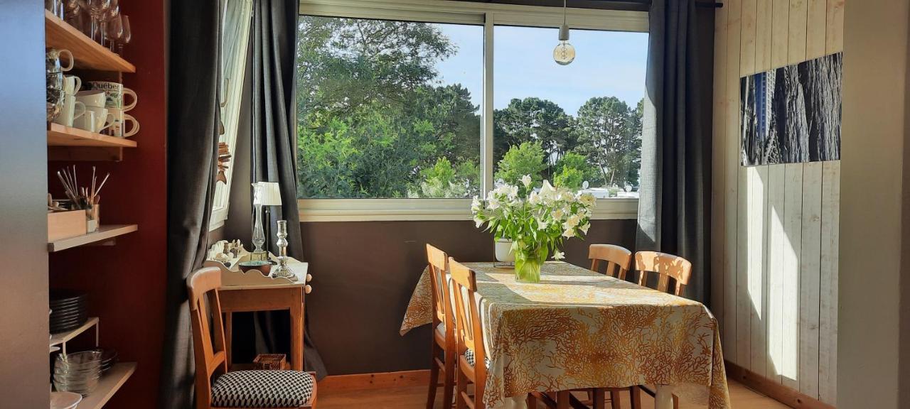 Logement Avec Jardin De Bord Mer Port Navalo 아르종 외부 사진