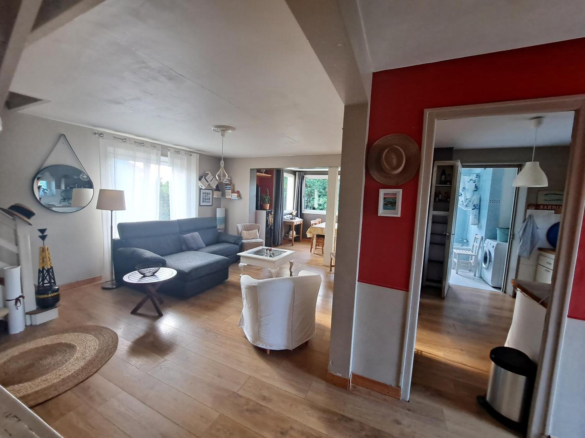 Logement Avec Jardin De Bord Mer Port Navalo 아르종 외부 사진